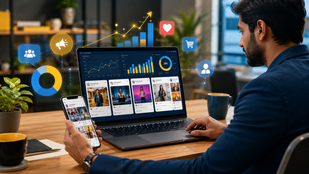 social media marketing strategy for businesses Digitalruchi.in