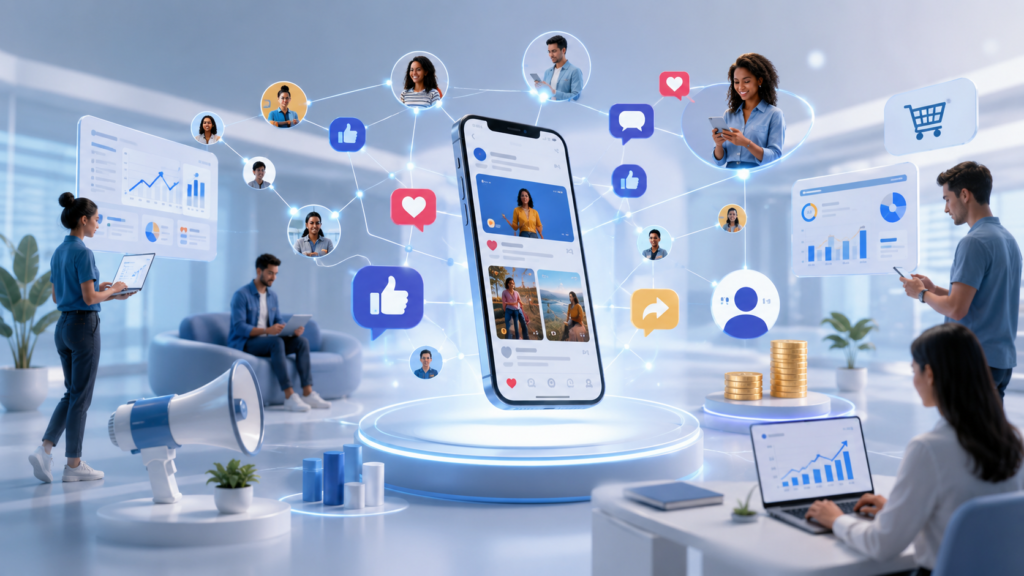 what is social media marketing